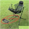 Mobilier de camp Hamac portable Cam Chair Nylon Bleu Extérieur avec support Swing HKD230909 Drop Livraison Sports en plein air Camping Randonnée A Otobm