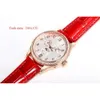 324 SQALU WYSOKIE WEAKNY WATCH OBECZENIE 4947R Luxe AAAAA CORNORODA Coroczny 4948G Kalendarz damski Zegar na nadgarstek