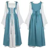 Halen Fi Dres Oktoberfest Beer Girl Costume Maid Wench Allemagne Bavarois Plus Taille 5XL Médiéval Dr Costume Dirndl t5jb #