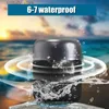 Przenośne głośniki sodlk 100W głośnik Bluetooth o dużej mocy z głośnikiem Bluetooth Waterpood IPX7 IPX7 Waterproof T100 Mocny głośnik Bluetooth Q240328