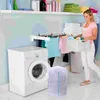 ランドリーバッグ5 PCSメッシュポリエステルガーメントバッグ衣服用の洗濯機