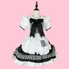 Plus Size Plaid Maid Cosplay Kostüme Frauen Anime Halen Apr Maid Outfits Lolita Schulmädchen Kawaii Party Kleidung 2024 Neue e2ja #