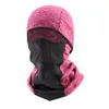 Bandanas Walk Fish Warmth Fishing Skin-Friendly Balaclava Plus Velvet Soft Mask Outdoor Vandring Cykling Camping Windproof Unisex Headwear