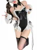 cosplay erotische student porno kostuum meid meisje sexy vrouwen anime lingerie babydoll bodysuit set schattige lolita ondergoed carto c0iJ #