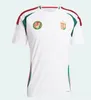 Camisetas Hungary soccer jersey 2024 Euro Cup Hungarian National Team Home Red Away White football shirts GAZDAG ROLAND SZALLAI ORBANm men uniform