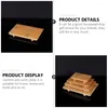 Dinnerware Sets Bamboo Sushi Plate Household Tray Sashimi Decorate Restaurant Japanese Dish