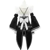 in stock Rem Ram Maid Cosplay Costumes Kawaii dres Maid A03r#