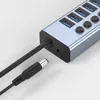 لمتعددات USB3.0 HUB متعددة USB مقسمة لأجهزة الكمبيوتر المحمولة