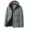 2023 Ny ankomst Winter Jacket 80% White Duck Down Jacket Men, Fi Thicken M Parkas Trench Coat Man Size M-4XL YR039 E5AG#