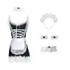 Kvinnor Dr Uniform Play Sweet Girl Sexig underkläder Cosplay Costume Maid Servant ANIME ROLE PASTY Party Stage Lolita Clothing Exotic F3M0#