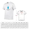 T-shirt blu con logo Bottle Coffee T-shirt pianura personalizzata progetta le tue camicie T-shirt grafiche oversize T-shirt grafiche da uomo divertenti 42cp #