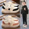 Kids Sneakers Casual Peuter Schoenen Hardlopen Kinderen Jeugd Baby Sportschoenen Lente Jongens Meisjes Kid schoen Zwart Roze maat 26-37 g3eE#