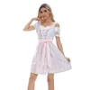 halen Bavarian Maid Uniform Performance Attire, German Munich Beer Festival Stage Performance Attire s9EF#