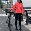 Bisiklet ceketleri wosawe kadın sonbahar bisiklet forması seti uzun kollu nefes alabilen giysiler mtb ropa Ciclismo bisiklet spor giyim bisikleti takım elbise