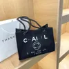 Totes Luxury Moda Bolsa Tote Gran Capacidad Casual Cien Hombro Bolsa De Compras De Lona