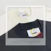 Jill Sander T 셔츠 고품질 디자이너 패션 클래식 클래식 Jil Sander 셔츠 캐주얼 남성 여성 편지 인쇄 커플 T 셔츠 간단한 스타일 티셔츠 602