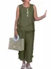 eleganti donne set coordinati ZANZEA 2023 abiti estivi casual asimmetrici camicetta con maniche pantaloni tuta top pantaloni 2 pezzi a6Vb #