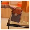 Stores Export Designer Shoulder Bags 2024 New Bag Womens Single Shoulder Small Square Crossbody Urban Contrast Vertical Factory Goods Large Capacity Trendy Style
