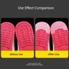 Wearresistant Outsole Insoles for Shoes Repair AntiSlip SelfAdhesive Sole Protector Sticker Sneakers Heel Rubber Shoe Pads 240321