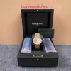 Machinery AP Wrist Watch 77244OR.GG.1272OR.01 Millennium Series 18K Rose Gold Frost Gold Opal Stone Manual Mechanical Womens Watch