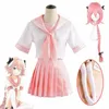 Destin Apocrypha Astolfo Cosplay Costumes Anime japonais étudiant école marin uniforme femme Halen carnaval Dr Maid tenue t940 #