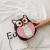 Baby Kids cute pig owl modelling purse INS girls boys PU leather single shoulder mini bag personality children cartoon wallet Q2153