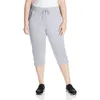 Pantaloncini elasticizzati con coulisse taglie forti da donna Pantaloni da yoga Pantaloni sportivi, Pantaloncini francesi Pantaloncini da donna Pantaloni sportivi k28B #