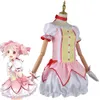 Anime Madoka Magica Role-playing Vestido Puella Magi Short Group Ball Dr Lolita Encanto Set Maid Halen Dr R65d #