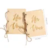 Party Supplies Wedding Bride Decor Engagement Gifts For Couples Ly Engaged Unique Vow Notebook
