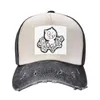 Ball Caps STAY PAWSITIVE Baseball Cap Gentleman Hat Military Man Horse For Women Men's