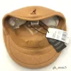 Kangol Cap Ball Caps Kangol American Style Kangaroo Wysokiej jakości prawdziwy wełniany kapelusz do przodu francuski malarz jesień i zima beret mężczyźni kobiety kapelusze kangurka 262