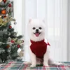 Vêtements de Noël pour chiens Vêtements de Noël Pull pour chat Fournitures de décoration Sweat à capuche pour animaux de compagnie Rayé Vêtements d'élan pour personnes âgées