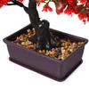 Dekorative Blumen, künstlicher Bonsai-Baum, gefälschte Pflanze im Topf, künstliche Topfdekoration für den Innenbereich, Zuhause, Büro, Outdoor-Garten