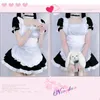 Amine Noir Sexy Mignon Lolita Français Maid Cosplay Costume Dr Filles Femme Yosuga No Sora Kasugano Waitr Maid Party Costume w5N9 #