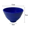 Bowls Silicone Mixing Bowl Impression Material Modeling Face Mask Tool For Plaster Alginate