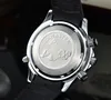 Omegas Watchmen 2023 2024 Новый бренд Оригинальный бизнес-мужчины Смотрите классический круглый корпус Кварц-наручные часы резина