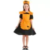Halen Cosplay Pumpkin Maid Bat Costume for Children M3F6＃