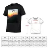 Sunset Paraglide Wanderlust Extreme Sports Art T-Shirt t-shirts sublimes vintage hommes t-shirts unis 06zV #