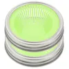 Dinnerware 2 Pcs Filter Mason Jar Lids Sprout Strainer Cover Wide Mouth Bean Sprouts Grow Kit