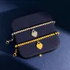 2024 Nouveau T Designer Bijoux Pendentif Colliers Amour Coeur Perles Collier Bracelet pour Cadeau D'anniversaire Déclaration De Mariage Des Femmes