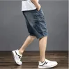 summer Streetwear Cargo Denim Shorts Men's Fi Brand Retro Multi-pocket Short Pants Casual Trend Men's Short Jeans Masculino q5gB#