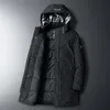 2022 inverno nuovo di alta qualità di spessore m uomo LG con cappuccio giacca cappotto casual di marca di abbigliamento sciolto Parka di grandi dimensioni 5XL 6XL 7XL 8XL x4oa #