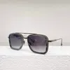 Occhiali da sole Luxury Fashion Vintage BRAD Retro Big Square Pilot Design Doppi ponti Acetato TAC Lens Donna Uomo 3A Alta qualità