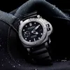الساعات المراقبة Mens Watcher Watches Luxury for Wristwatch Submersible Series Series Series Rubber Series 3PJ0