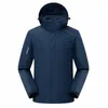 2022 Herbst Winter Herrenjacke Fleece Abnehmbare Liner Bergsteigen Kleidung Wasserdichte Windjacke Techwear Mantel a6rN #