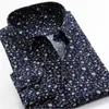 men's Floral Lg Sleeve Shirt 2023 autumn new men's casual loose hawaiian lg sleeve shirt Plus size 8XL 9XL 10XL b4mC#