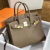 Designer 2024 sac Femmes 7a classique en cuir authentique togo Leathers Saffi Fil veau de lyche de sac à main