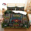 Ensembles de literie LifeTree Worldtree Pattern Coupet Set pour adulte Kids Bed Counter 10 Tailles