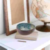 Bowls Coconut Bowl Shell Key Container Porch Wooden Salad Home Ornament Storage Tableware Desktop Adorn Tray