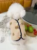 Vêtements pour chiens mignon veste d'hiver mouche de harnais Chihuahua yorkshire terrier pomeranian shih tzu maltais poodle bichon vêtements